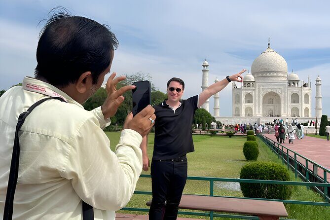 From Agra: Skip-the-Line Taj Mahal & Fort Private Tour by Car - Detailed Breakdown of the Itinerary