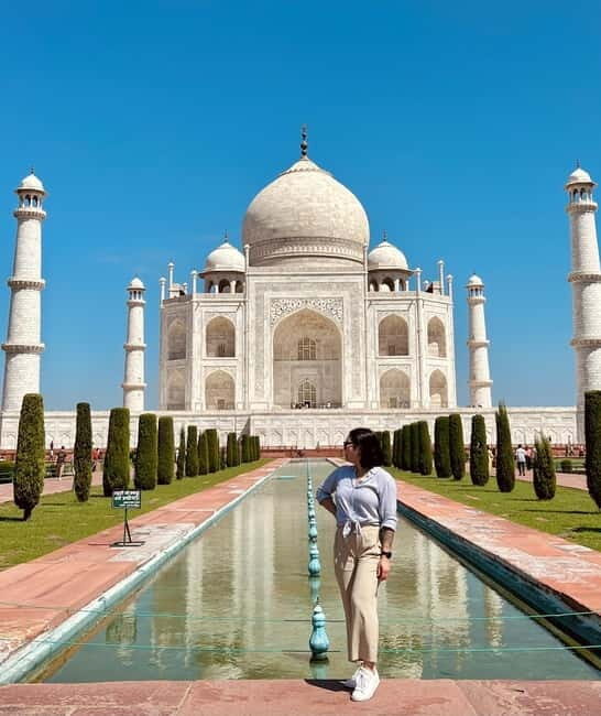 From Agra: Taj Mahal, Agra Fort, and Baby Taj Guided Tour - Key Points