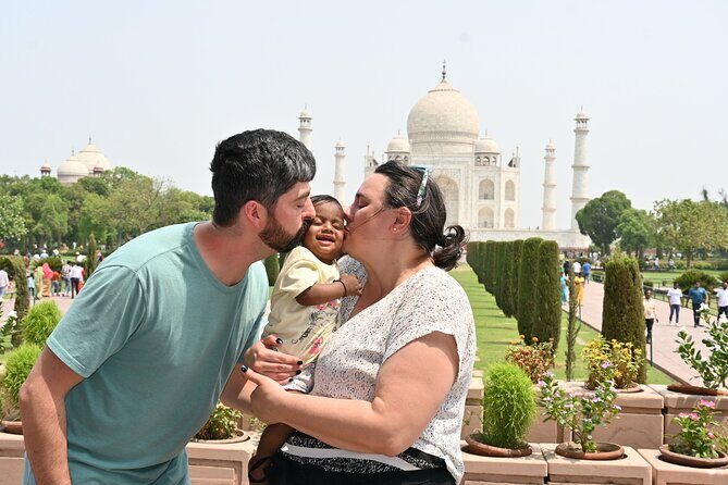 From Agra - Taj Mahal, Agra Fort and More - Starting Point: Pickup & Introduction