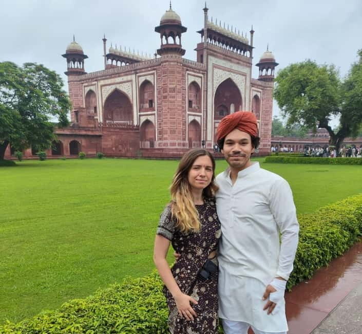 From Agra: Taj Mahal & Agra Fort with Skip-the-Line Access. - Key Points