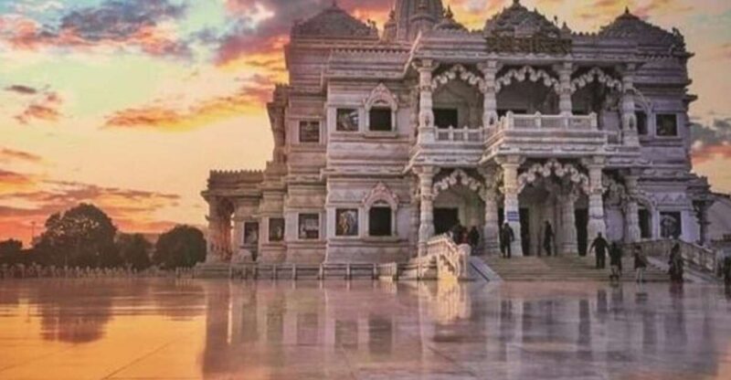 From Agra: Taj Mahal & Mathura Private Tour - Key Points