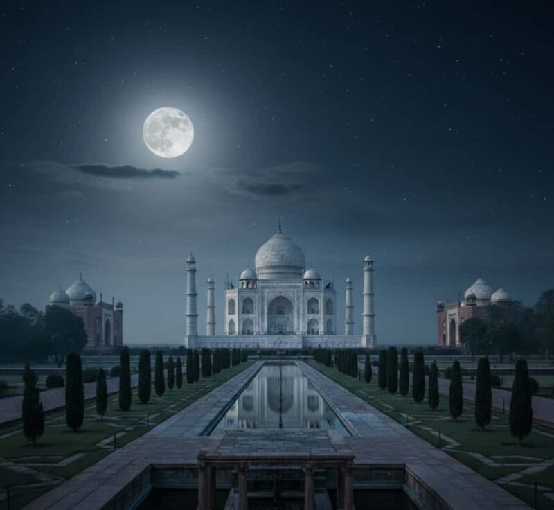 From Agra : Taj Mahal Moonlight Tour With Agra Sightseeing - Exploring the Daytime: From Sunrise to Sunset