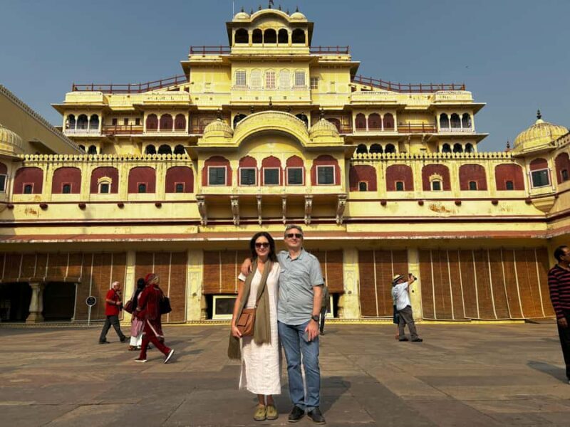 From Agra: Tour of Jaipur with Transfer to Delhi by Car - An In-Depth Look at the Jaipur Day Tour from Agra