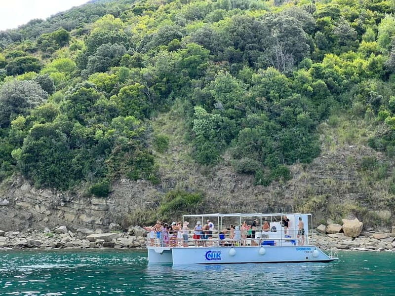From Agropoli: Cilento Coast - Boat tour - Discovering Cilento’s Coastal Treasures