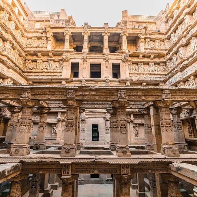 From Ahmedabad: Private Modera, Rani Ki Vav, & Patan Trip - An Engaging Journey Through Gujarat’s Heritage