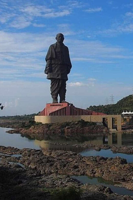 From Ahmedabad: Statue of Unity Guided Tour - Transportation and Group Size