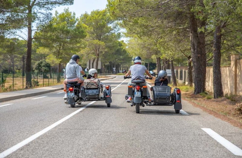 From Aix-en-Provence : Half-day Sidecar Wine Tour - Key Points
