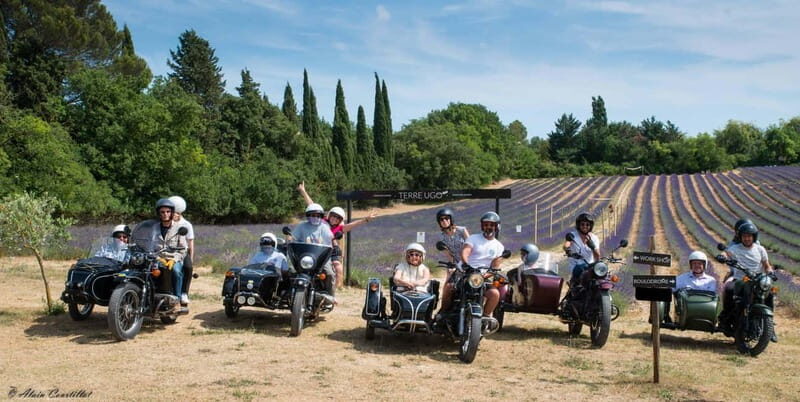 From Aix-en-Provence : Lavender & Wine Sidecar Tour - Why This Tour Stands Out