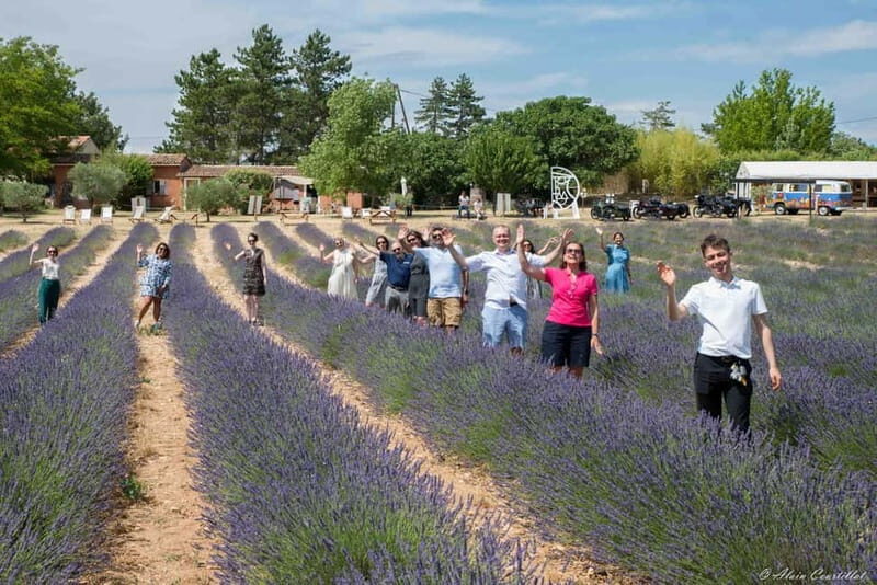 From Aix-en-Provence : Lavender & Wine Sidecar Tour - Final thoughts:  