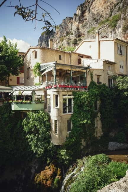 From Aix en Provence : Verdon, Moustiers & Occitane Factory - The Itinerary in Detail