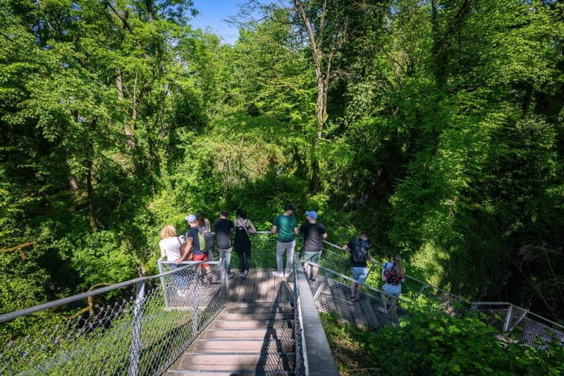 From Aix-les-Bains: Gorges du Sierroz and Mont Revard summit - Key Points
