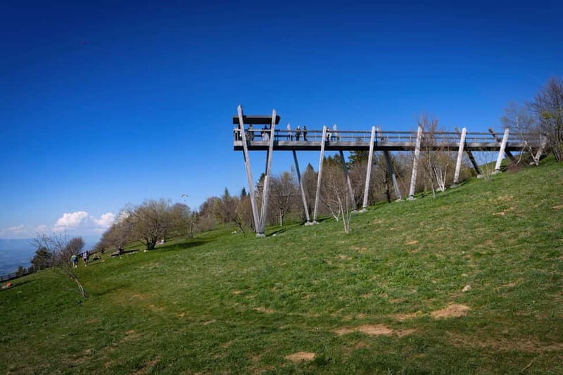 From Aix-les-Bains: Gorges du Sierroz and Mont Revard summit - What’s Included and What to Bring