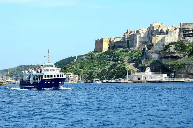 From Ajaccio or Porticcio: Day Trip to Bonifacio by Boat - A Detailed Look at the Experience