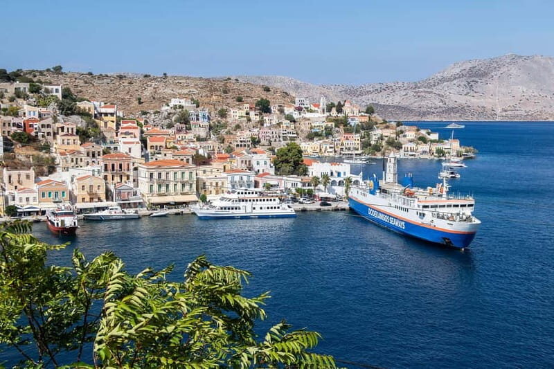 From Akandia Port: Symi Island Day Trip by Ferry - The Ferry Experience