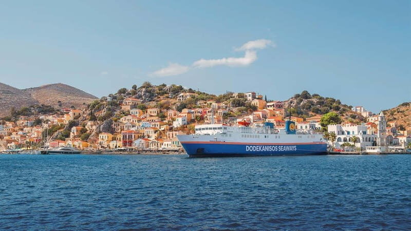 From Akandia Port: Symi Island Day Trip by Ferry - Arrival in Symi: The Charm of the Village