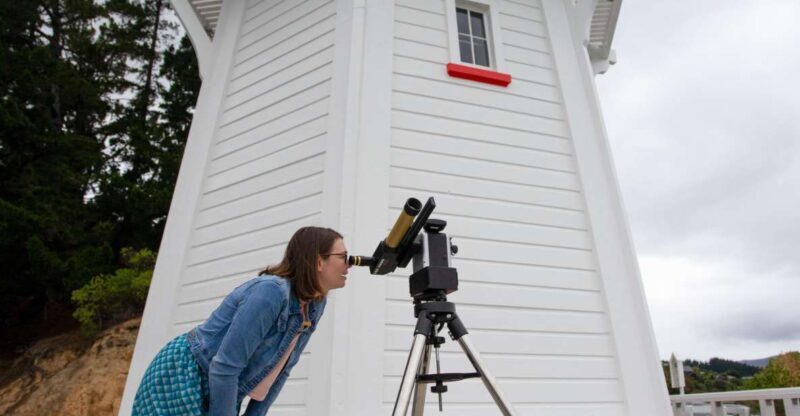 From Akaroa Lighthouse: Solar Explorer - Introducing the Akaroa Lighthouse: Solar Explorer Tour
