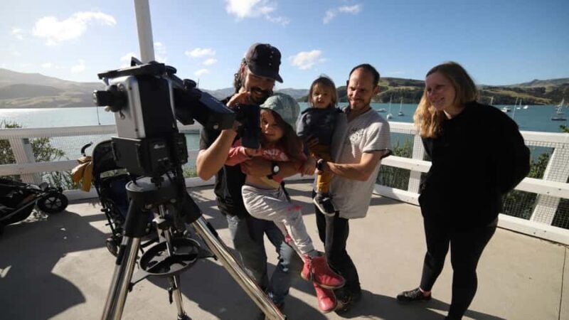 From Akaroa Lighthouse: Sungazing Tour with Two Telescopes - Explore the Sun Safely with the Akaroa Lighthouse Sungazing Tour