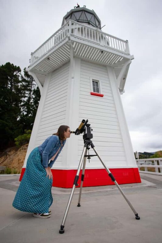 From Akaroa Lighthouse: Sungazing Tour with Two Telescopes - Final Thoughts