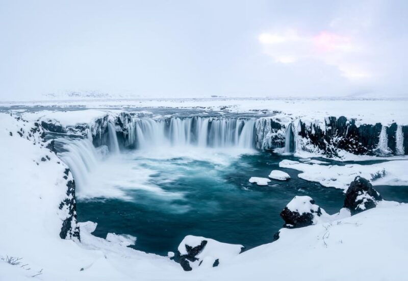 from-akureyri-godafoss-waterfall-winter-tour