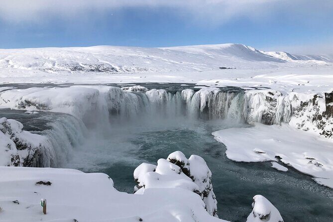 From Akureyri Port: Godafoss Waterfall Tour for Cruise Ships - Key Points  