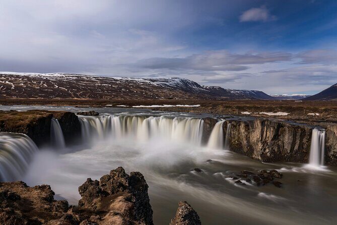 From Akureyri Port: Godafoss Waterfall Tour for Cruise Ships - The Itinerary in Detail