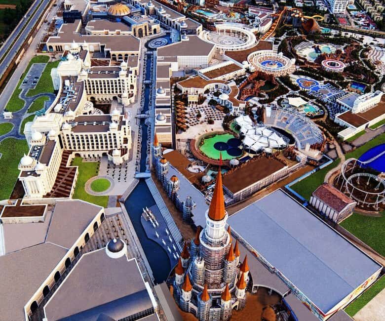 From Alanya And Side: Land Of Legends Thema Park W/Transfer - What is the Land of Legends Belek?