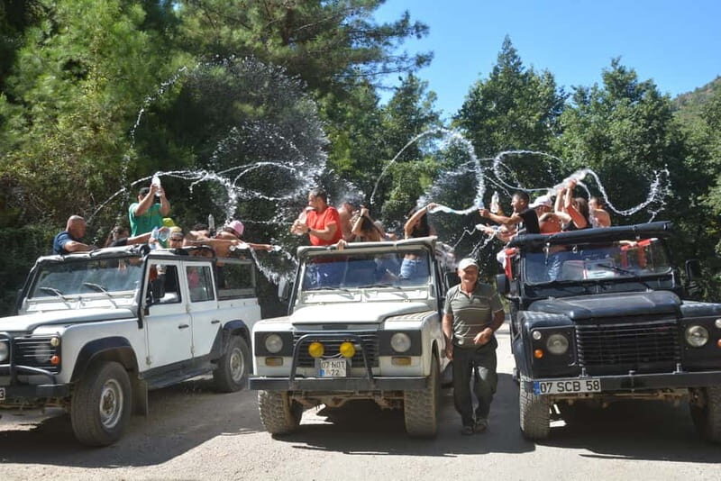 From Alanya: Jeep Safari with Lunch, Dim River & Cave - An Exciting Day in Turkey’s Countryside