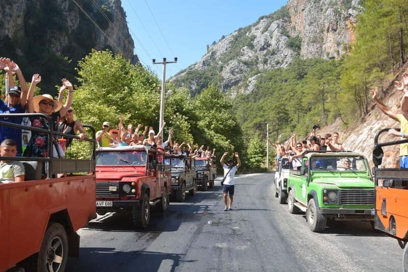 From Alanya: Jeep Safari with Lunch, Dim River & Cave - Authentic Experiences & Real Feedback