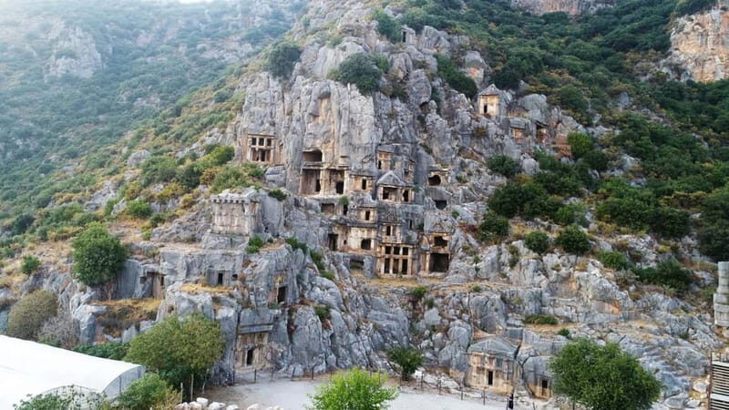 From Alanya: Kekova, Demre, and Myra Tour with Boat Trip - What to Expect from the Kekova, Demre, and Myra Tour