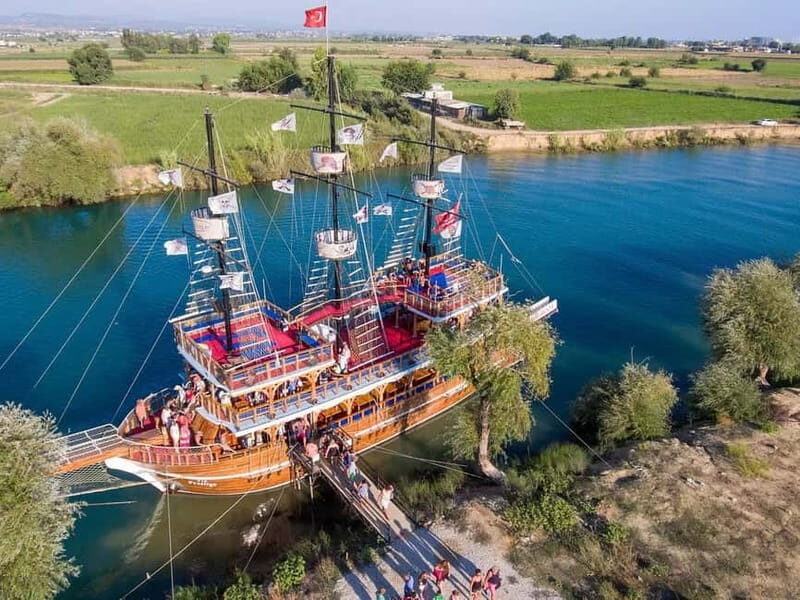 From Alanya: Manavgat Waterfall and Boat Tour with Lunch - Overview of the Tour Experience