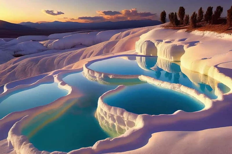 From Alanya: Pamukkale and Salda Lake Day Trip with Dinner - Practical Considerations and Tips