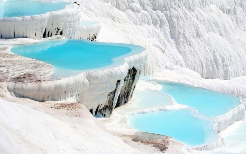 From Alanya: Pamukkale Day Trip with Hierapolis & Lunch - The Journey to Pamukkale: Comfort and Convenience