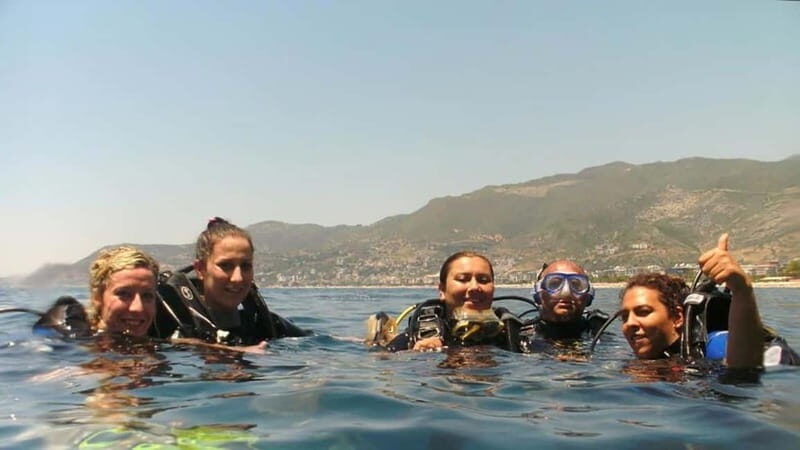 From Alanya: Scuba Diving Tour with Hotel Transfers - A Closer Look at the Experience