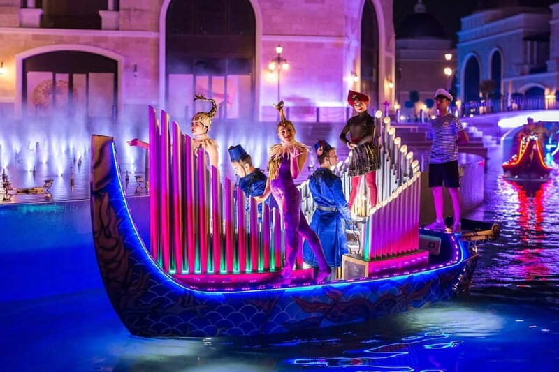 From Alanya, Side, Antalya: The Land of Legends Night Show - The Water Park and Other Attractions