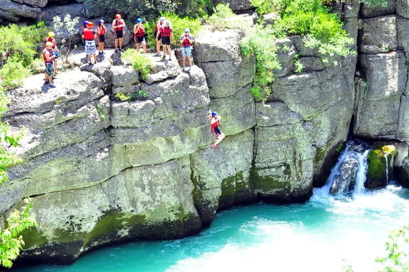 From Alanya & Side: Canyoning and Rafting Tour with Lunch - What to Expect from the Canyoning and Rafting Tour