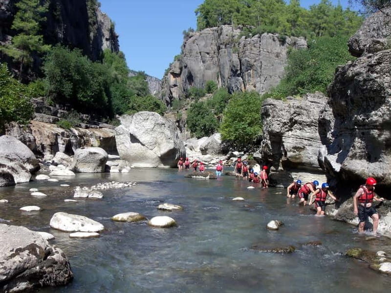 From Alanya & Side: Canyoning and Rafting Tour with Lunch - Final Thoughts
