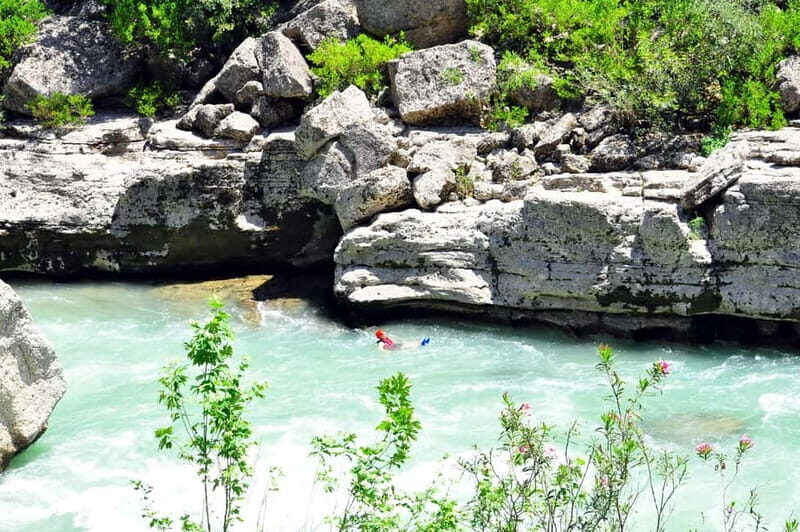 From Alanya & Side: Canyoning and Rafting Tour with Lunch - FAQ