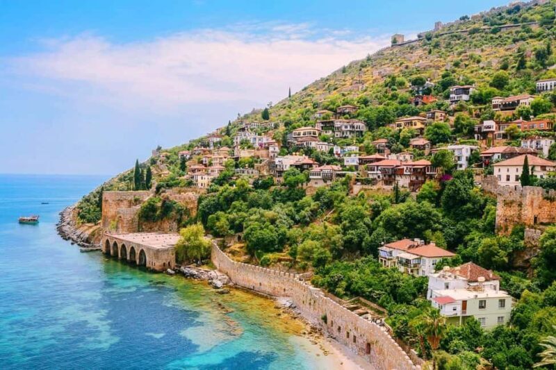 From Alanya & Side: Party Boat Tour with Foam Party, Music - What Makes This Tour Stand Out