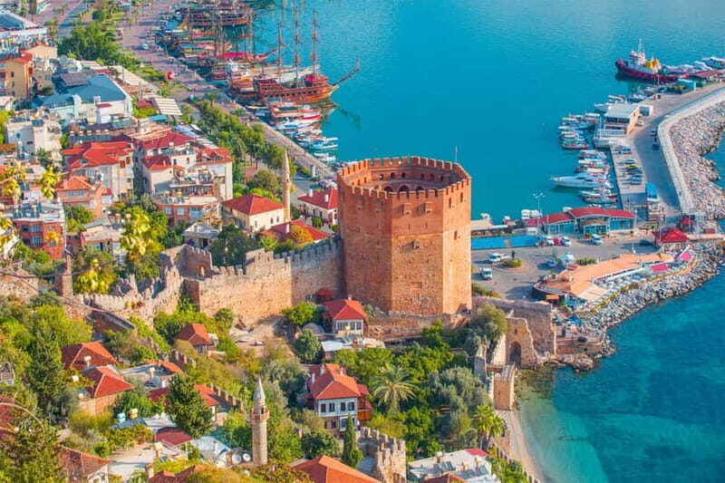 From Alanya: Sightseeing Half Day City Tour w/Cable Car - A Closer Look at the Itinerary
