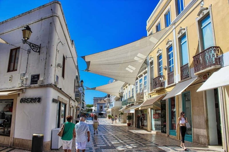 From Albufeira: Loule, Faro, and Tavira Guided Day Trip - Faro: The Capital with a Historic Heart