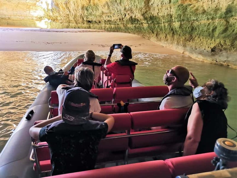 From Albufeira: Speedboat Day Trip with Benagil Caves Sunset - Key Points