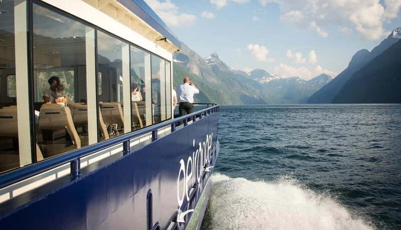 From Ålesund: Round Trip Fjord Cruise to Geirangerfjord - Key Points