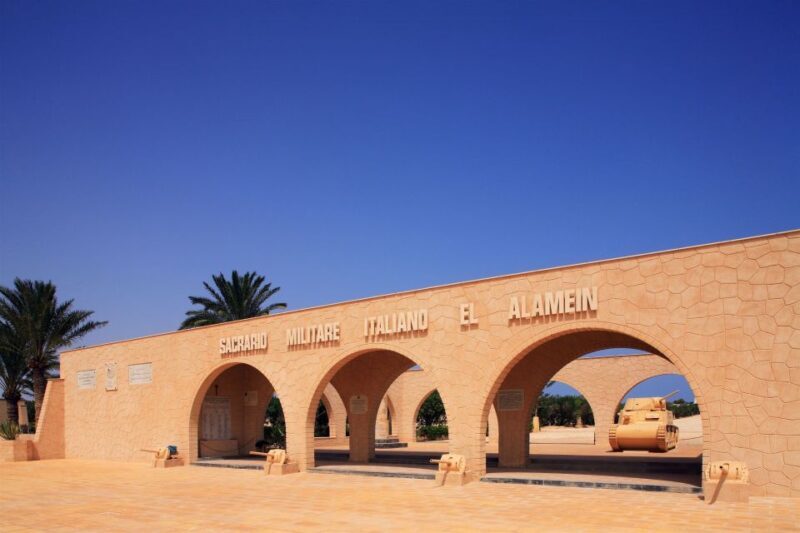 From Alexandria: El Alamein Day Trip - The Sum Up