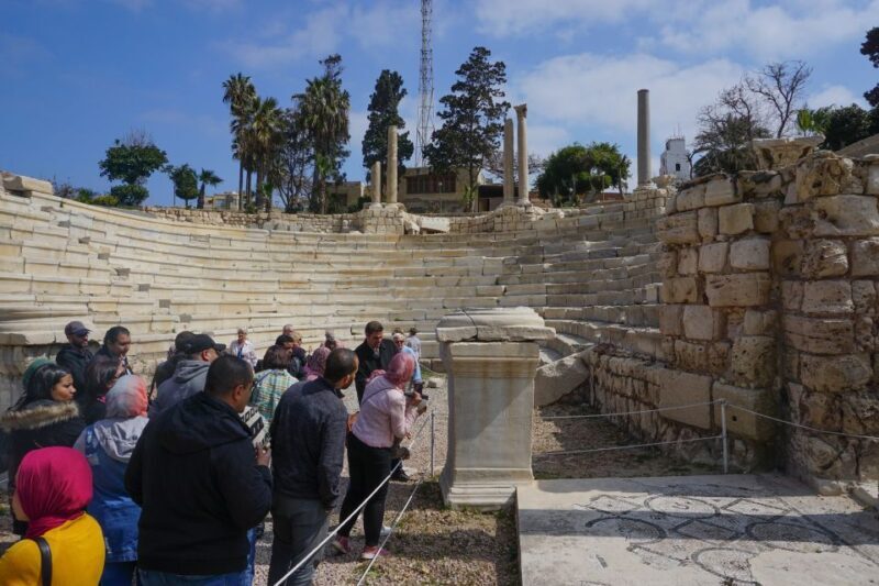 From Alexandria: Full-Day Guided Tour of Historical Sights - Tour Duration and Schedule