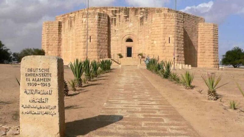 From Alexandria Port: El Alamein WWII Sites & Museum W Lunch - Key Points