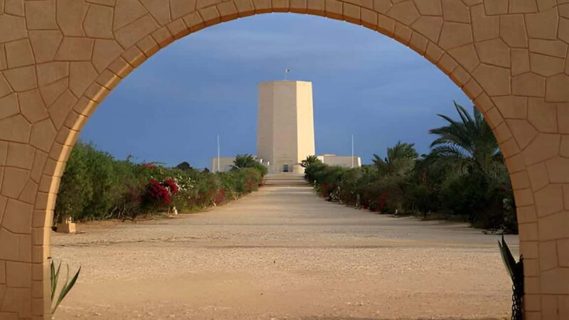 From Alexandria Port: El Alamein WWII Sites & Museum W Lunch - Lunch by the Sea in Sakkara