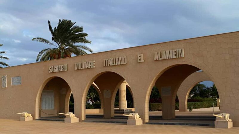 From Alexandria Port: El Alamein WWII Sites & Museum W Lunch - The Sum Up
