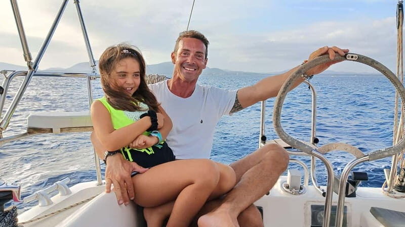 From Alghero: sailing boat tour - Key Points