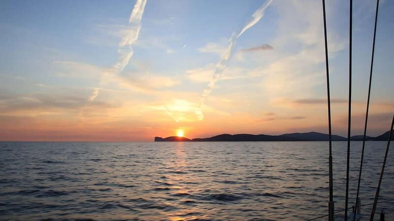 From Alghero: sunset on a sailing boat with aperitif - What to Expect from the Sunset Sailing Experience