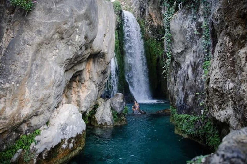 From Alicante and Benidorm: Famous Algar Fountain Tour. Private transportation - Key Points